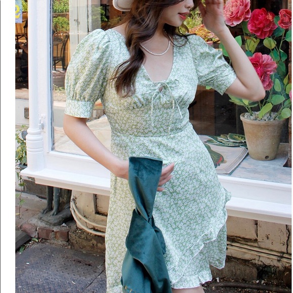 Petite Studio Dresses & Skirts - French floral dress